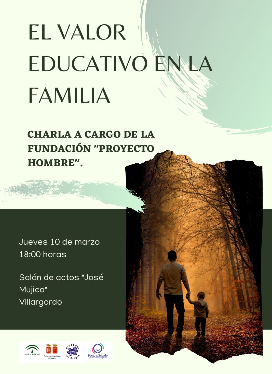 Charla a cargo de la Fundación Proyecto Hombre