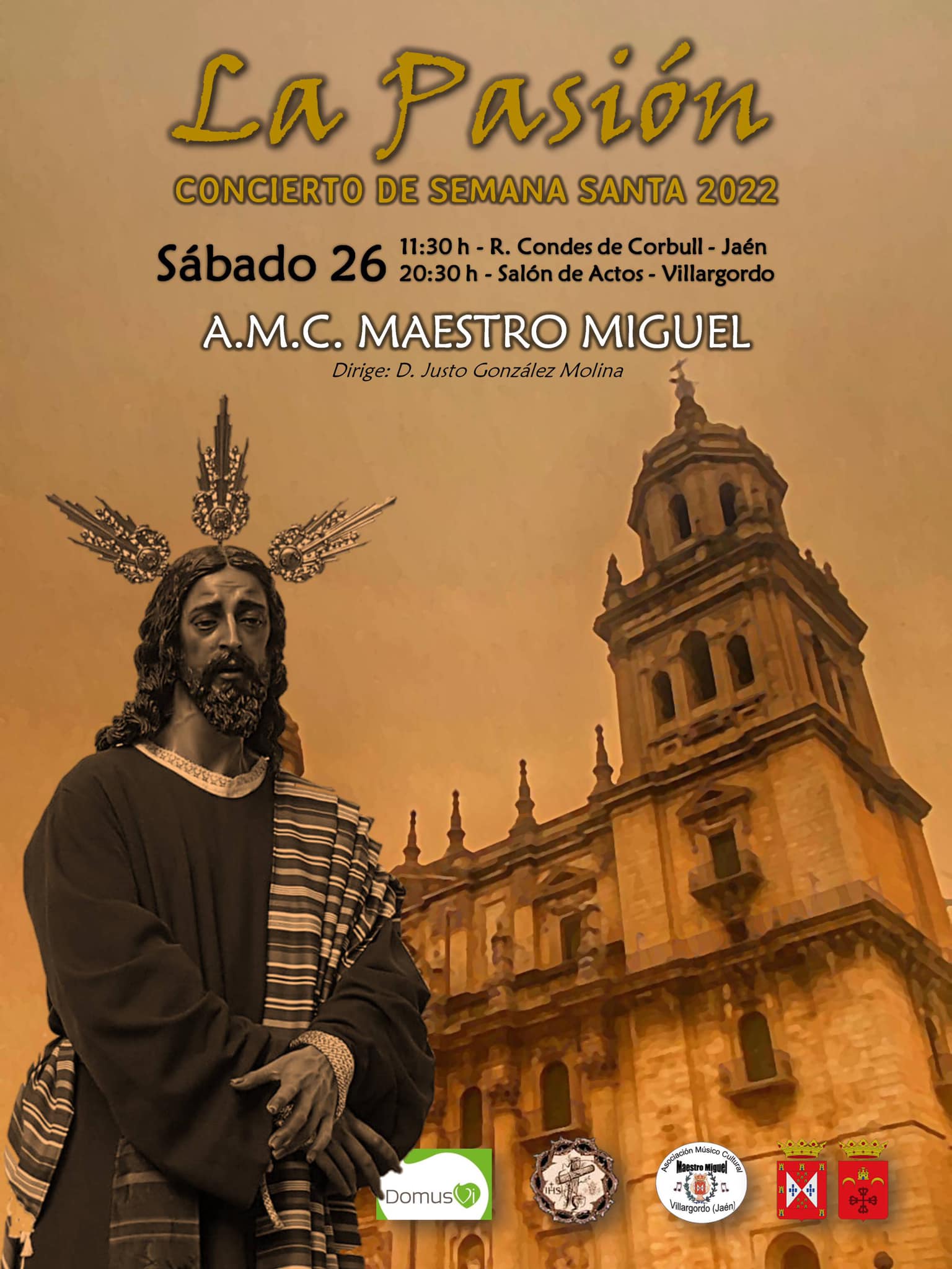 Concierto de Semana Santa A.M.C. Maestro Miguel