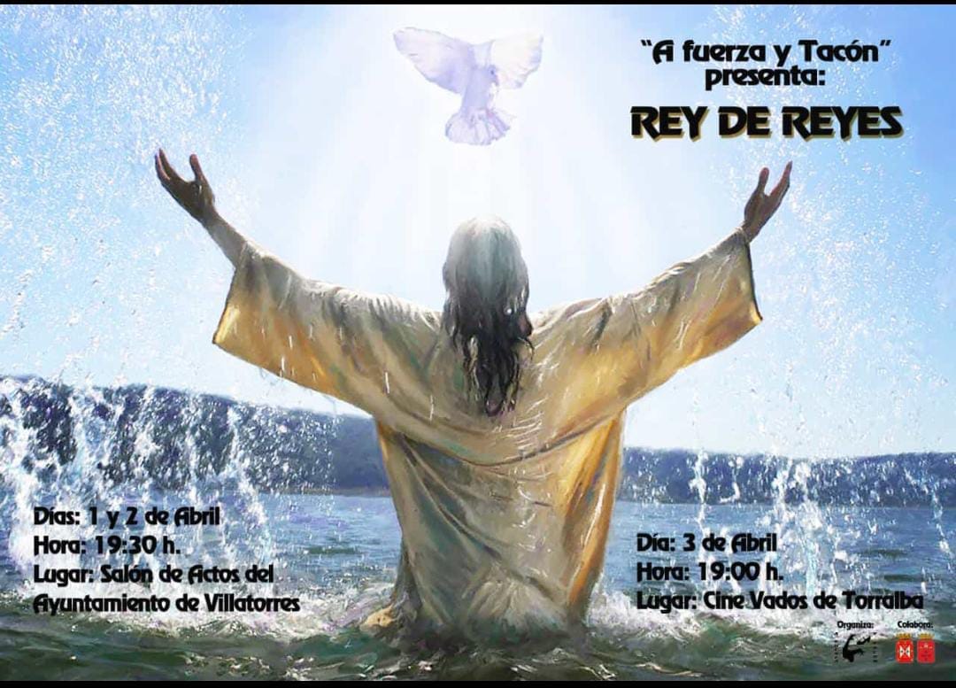 A Fuerza y Tacón presenta: Rey de Reyes