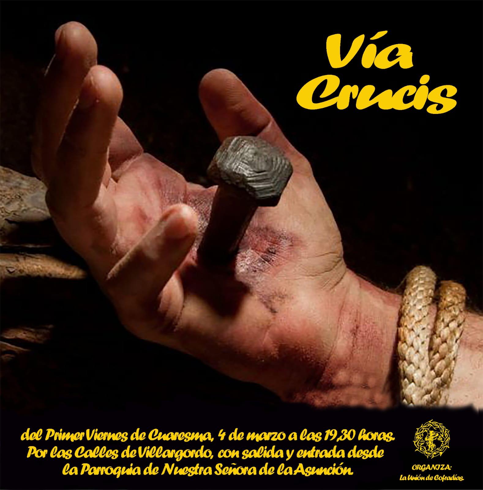 Vía crucis de cuaresma el viernes 4 de marzo