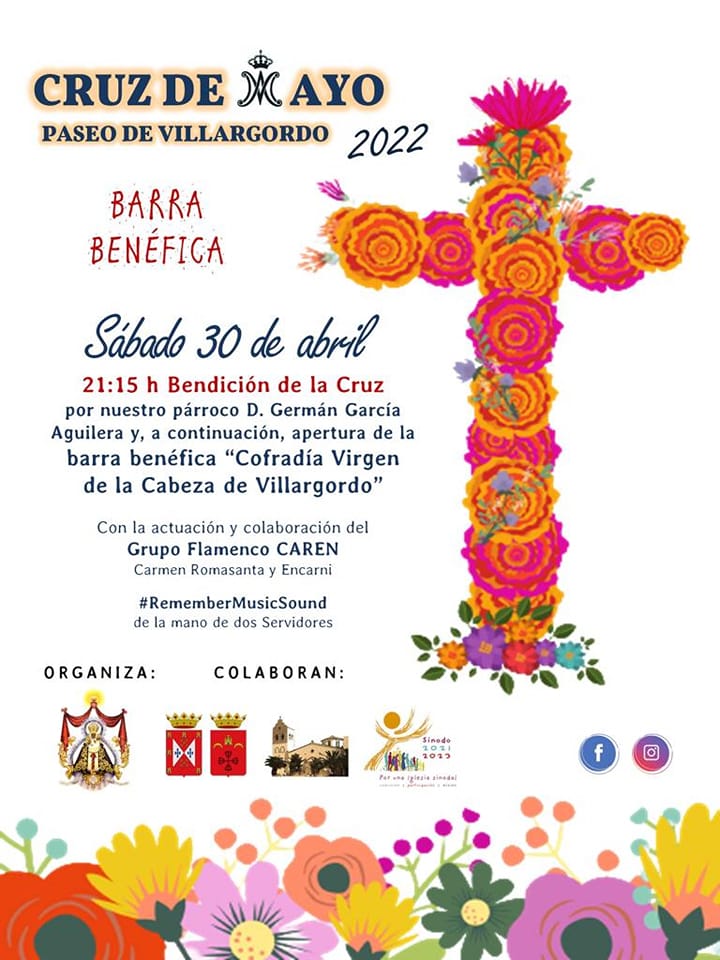 Cruz de Mayo y Barra Benéfica