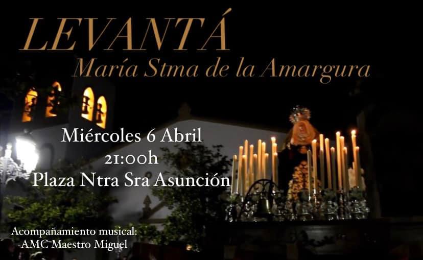 Levantá María Stma. de la Amargura
