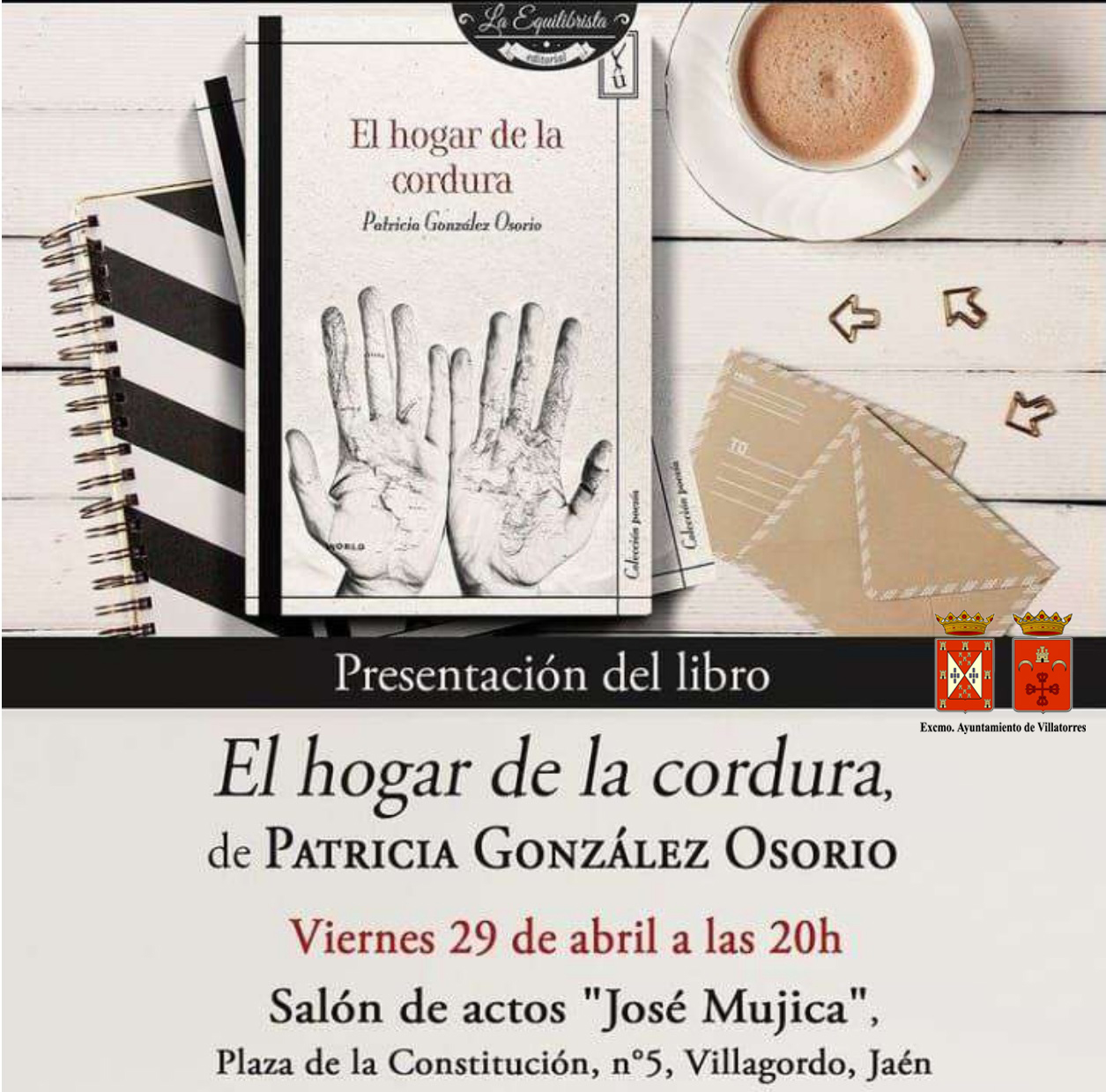 Presentación del libro "El hogar de la cordura"