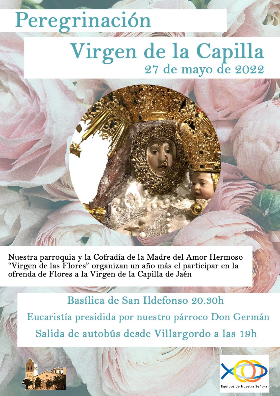 Peregrinación Virgen de la Capilla de Jaén