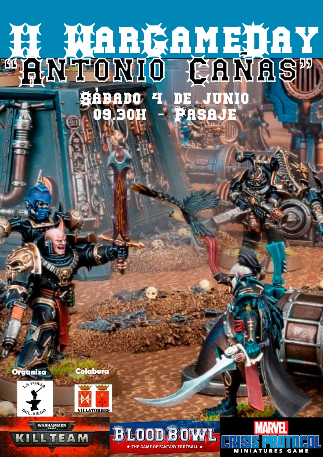 II Wargameday "Antonio Cañas"