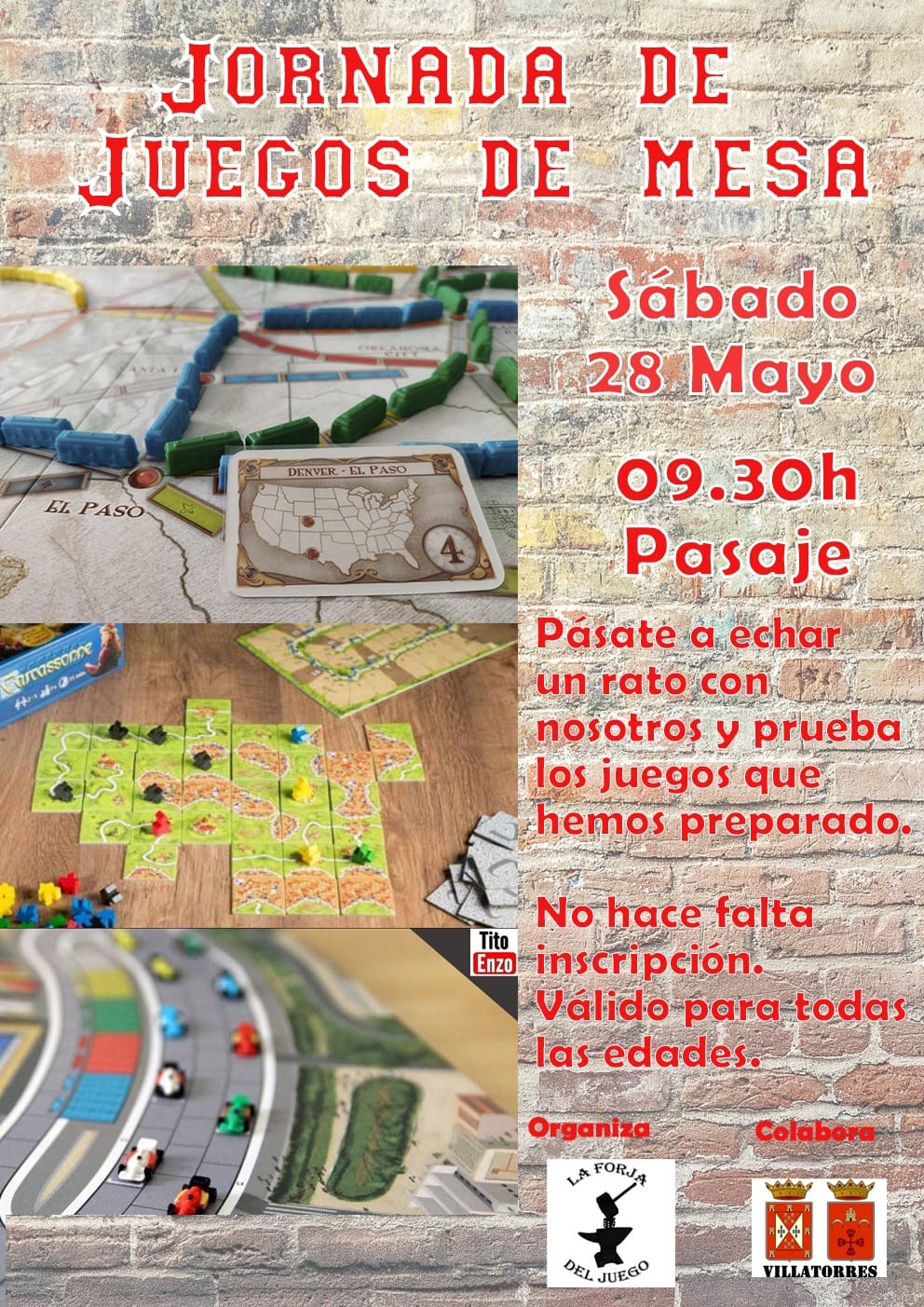 Jornada de Juegos de Mesa