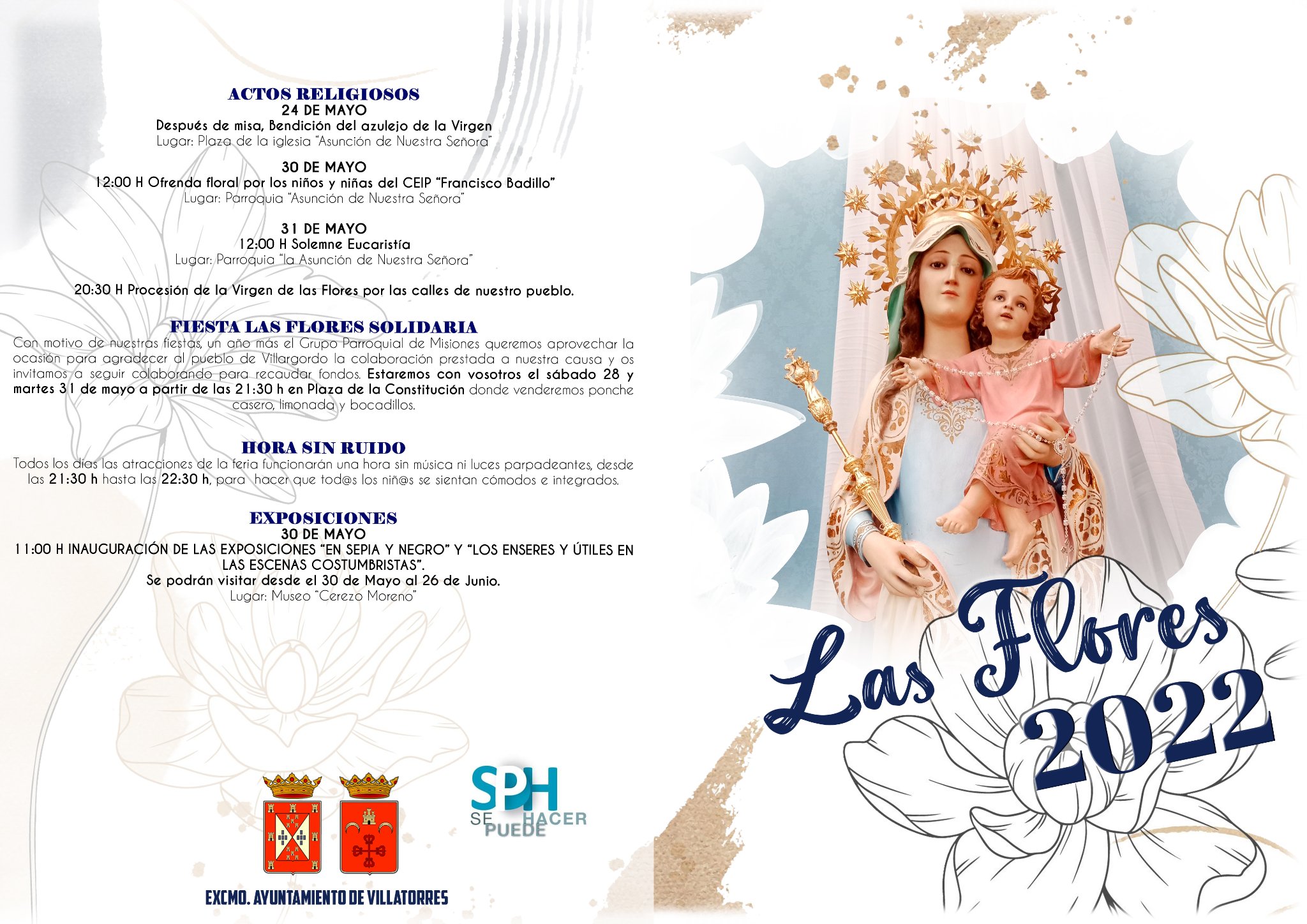 Programación Fiesta Las Flores 2022