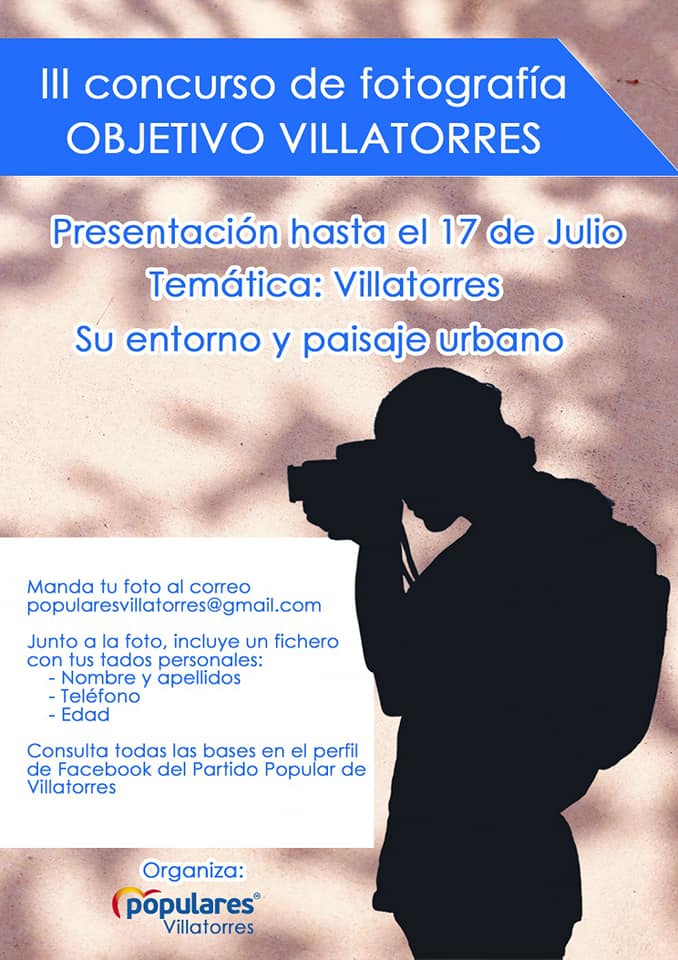 III Concurso de Fotografía Objetivo Villatorres 