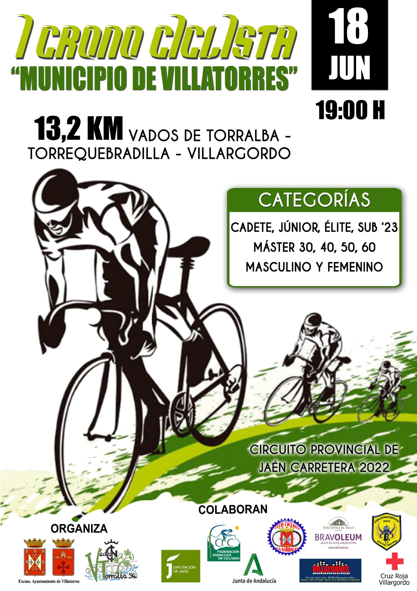 I Crono Ciclista Municipio de Villatorres