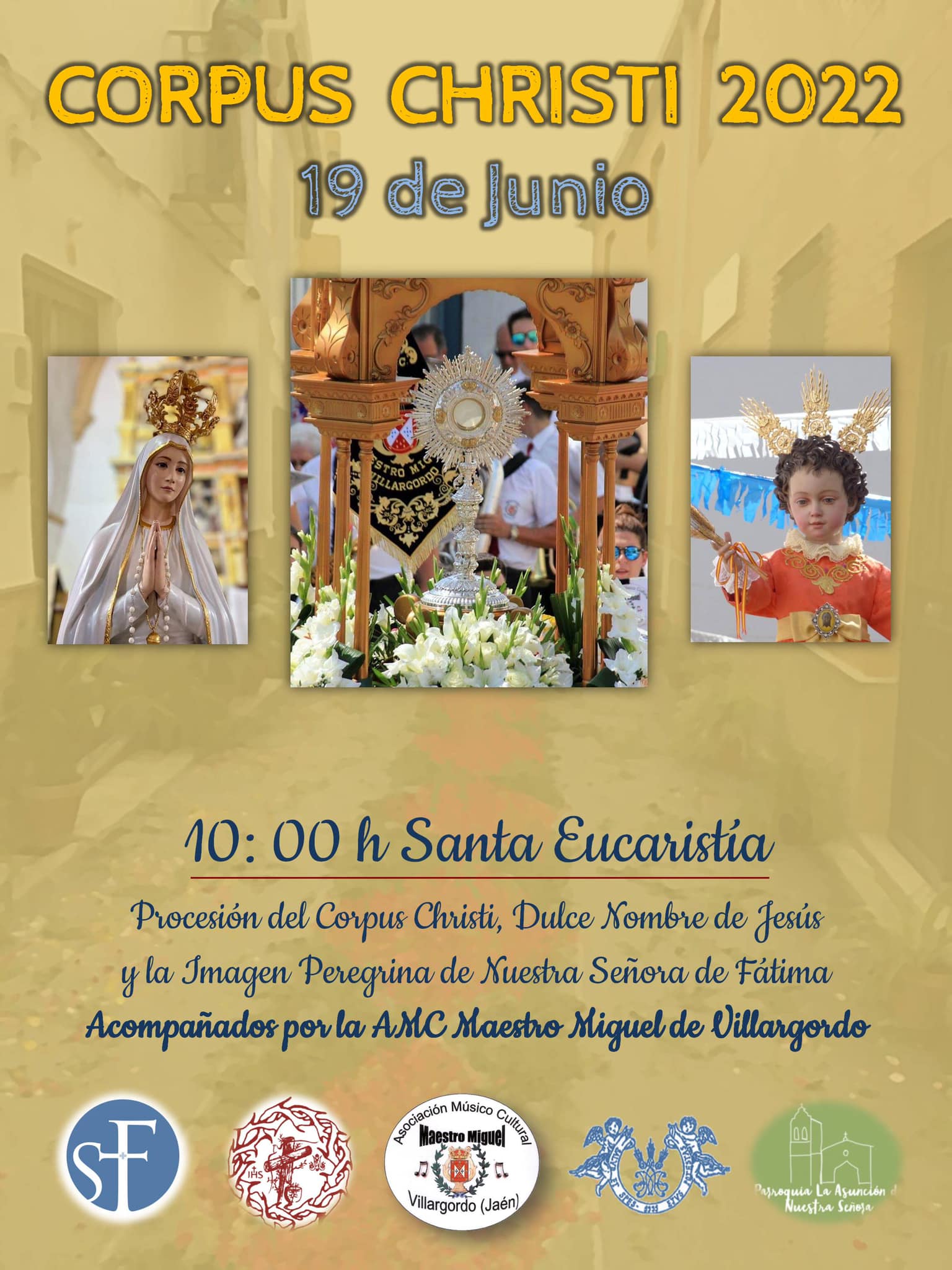 Procesión del Corpus Christi