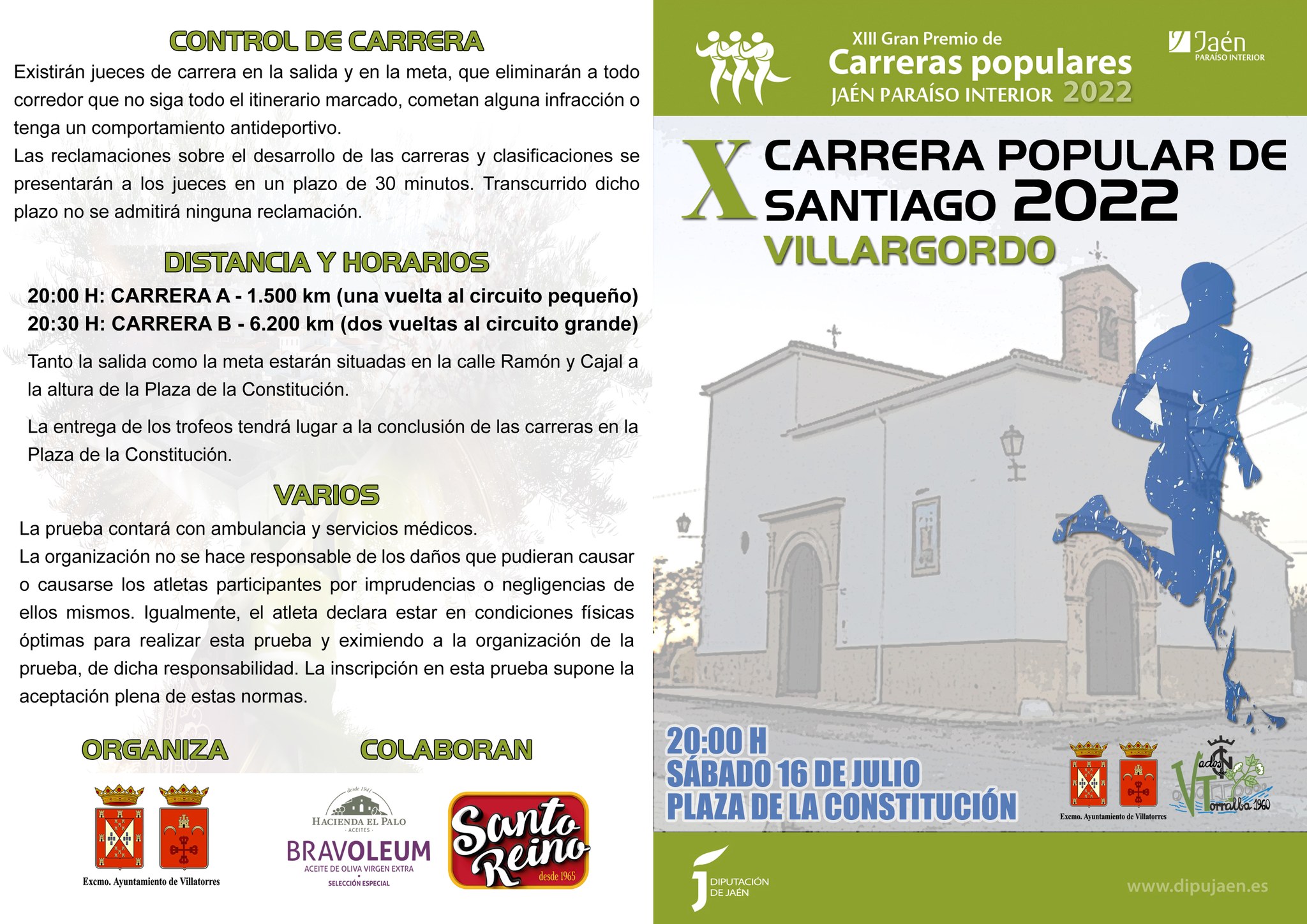 X Carrera Popular Santiago 2022