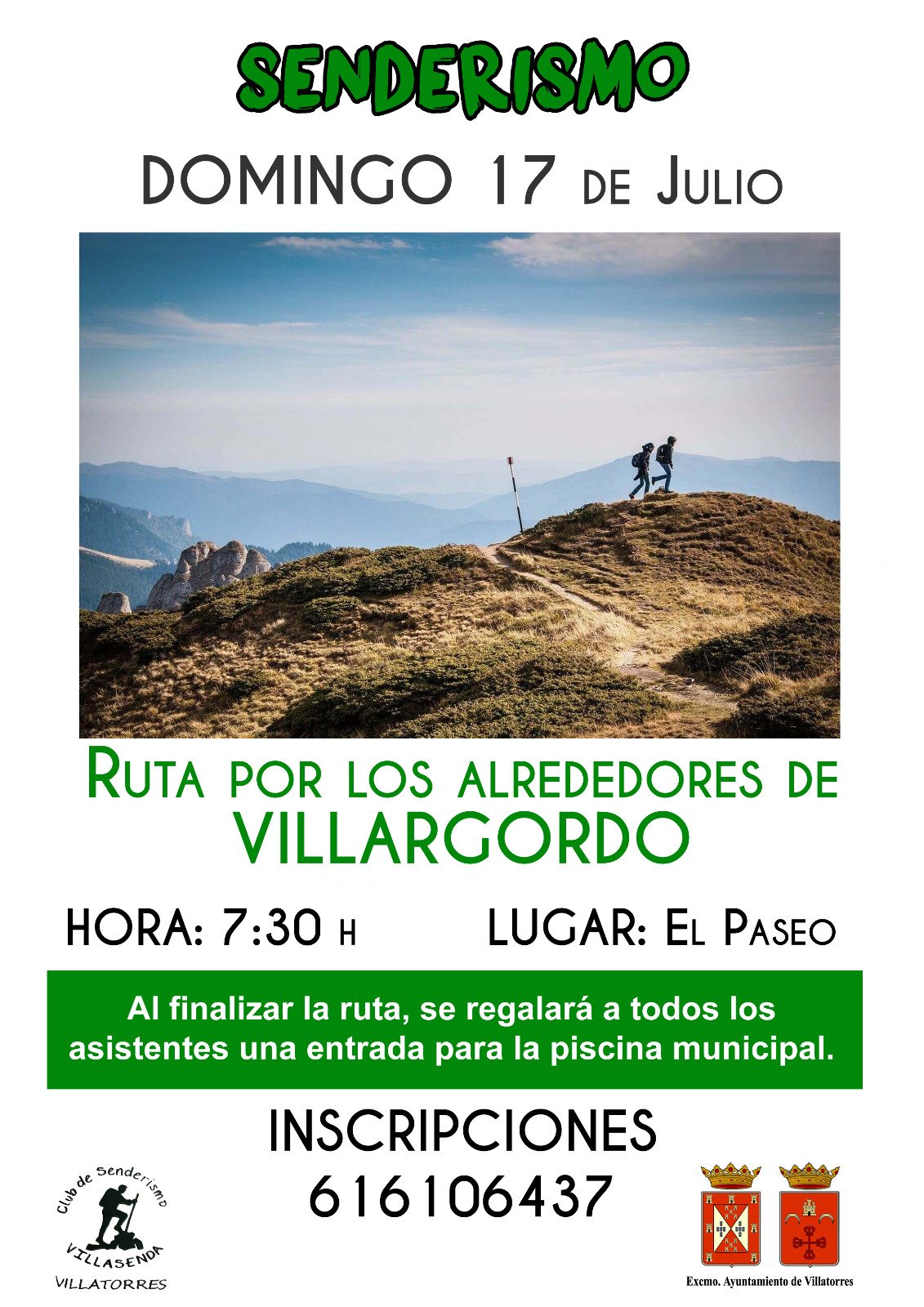 Senderismo por los alrededores de Villargordo