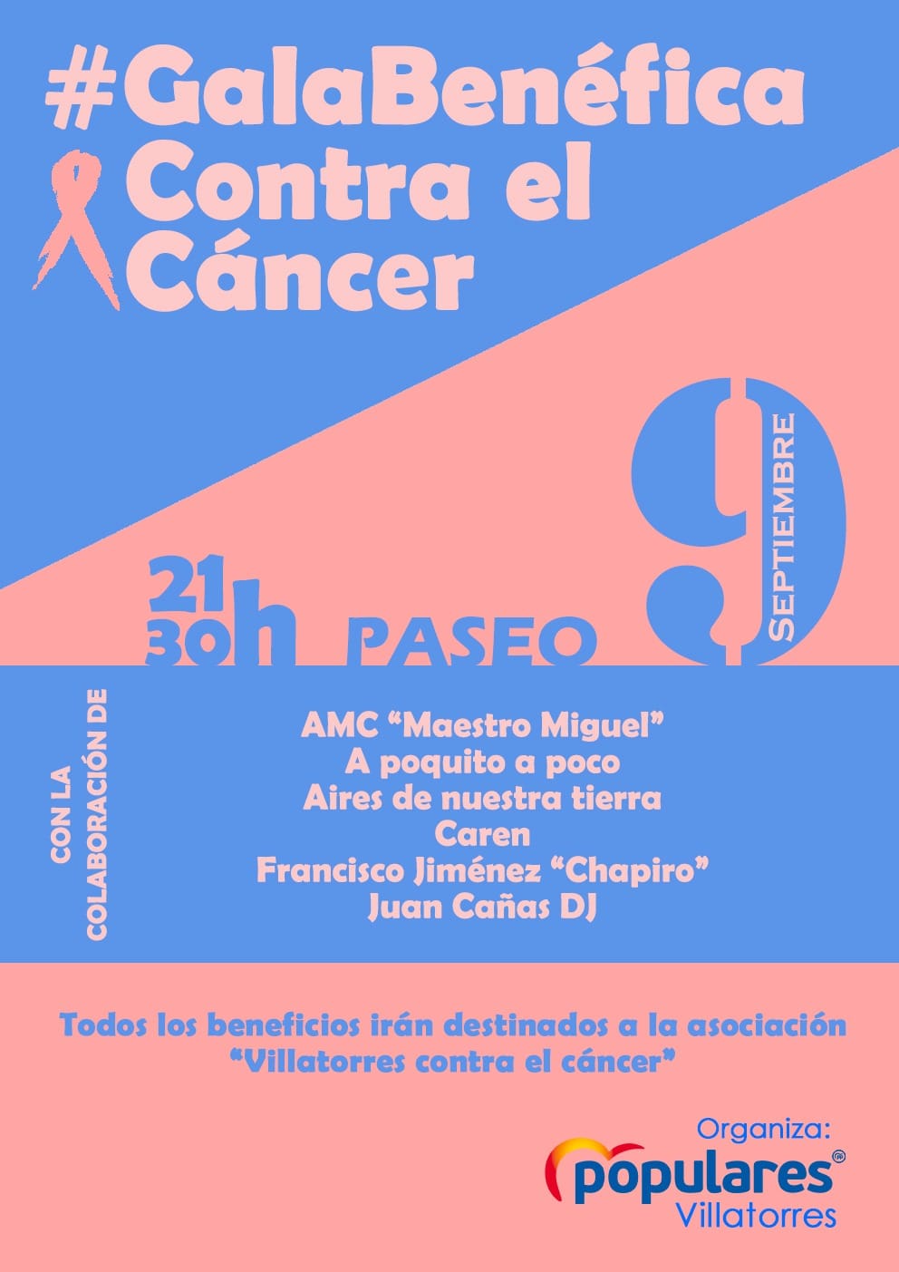 Gala Benéfica contra el cáncer