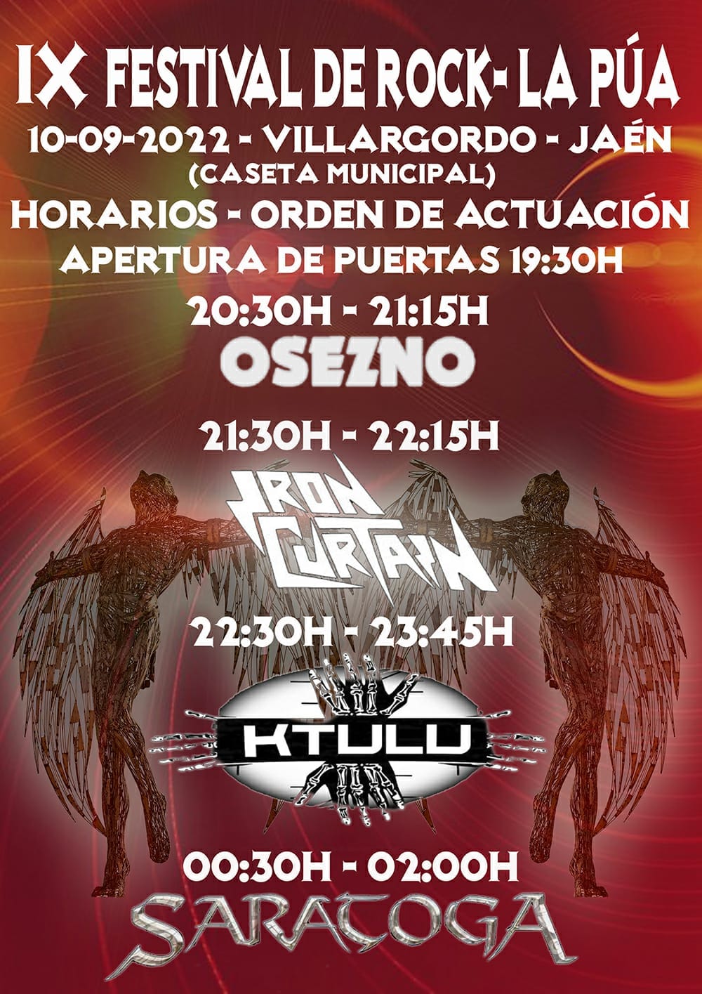 Festival de Rock La Púa IX 2022