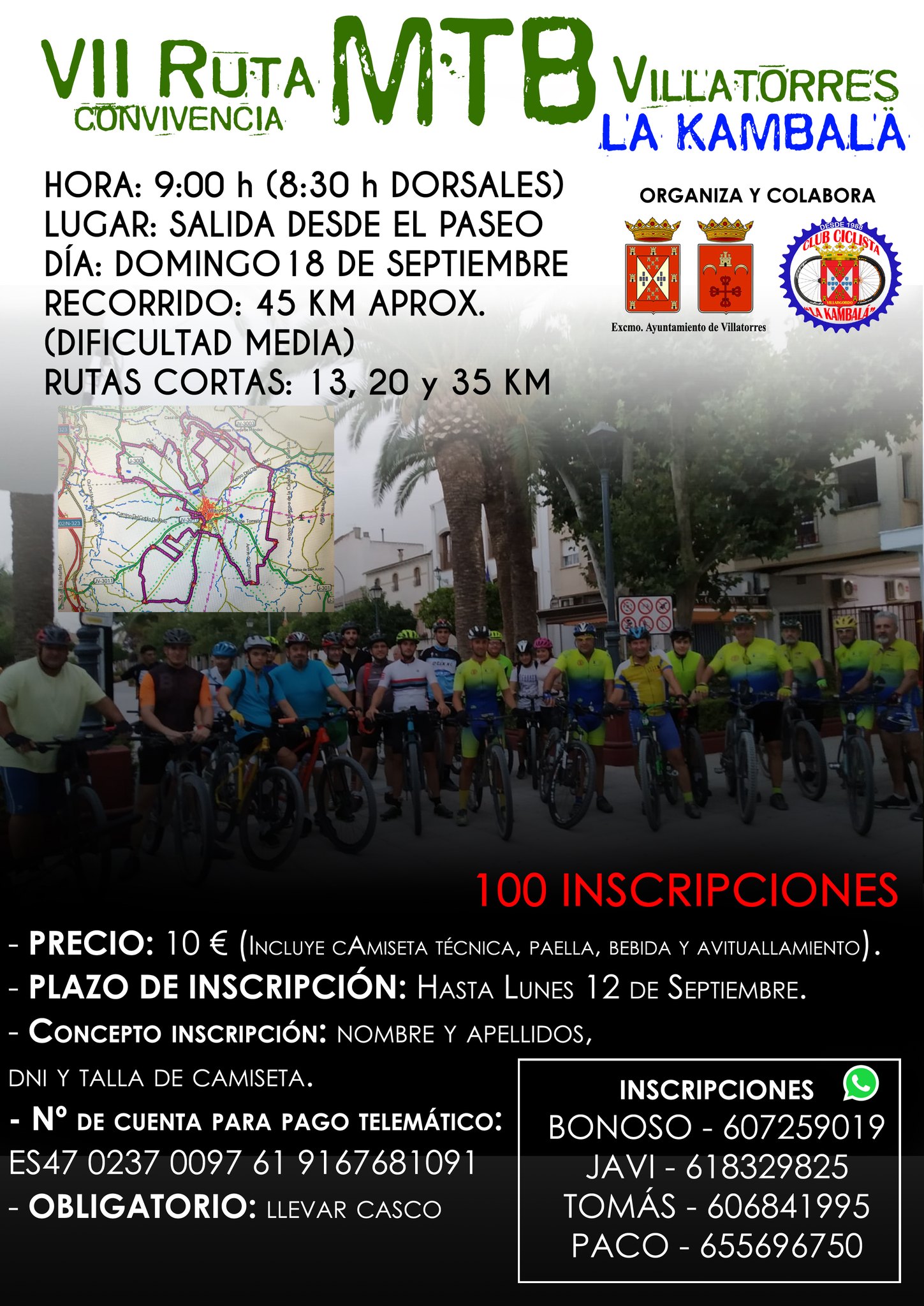 VII Ruta Convivencia MTB