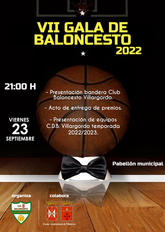 VII Gala de Baloncesto 2022