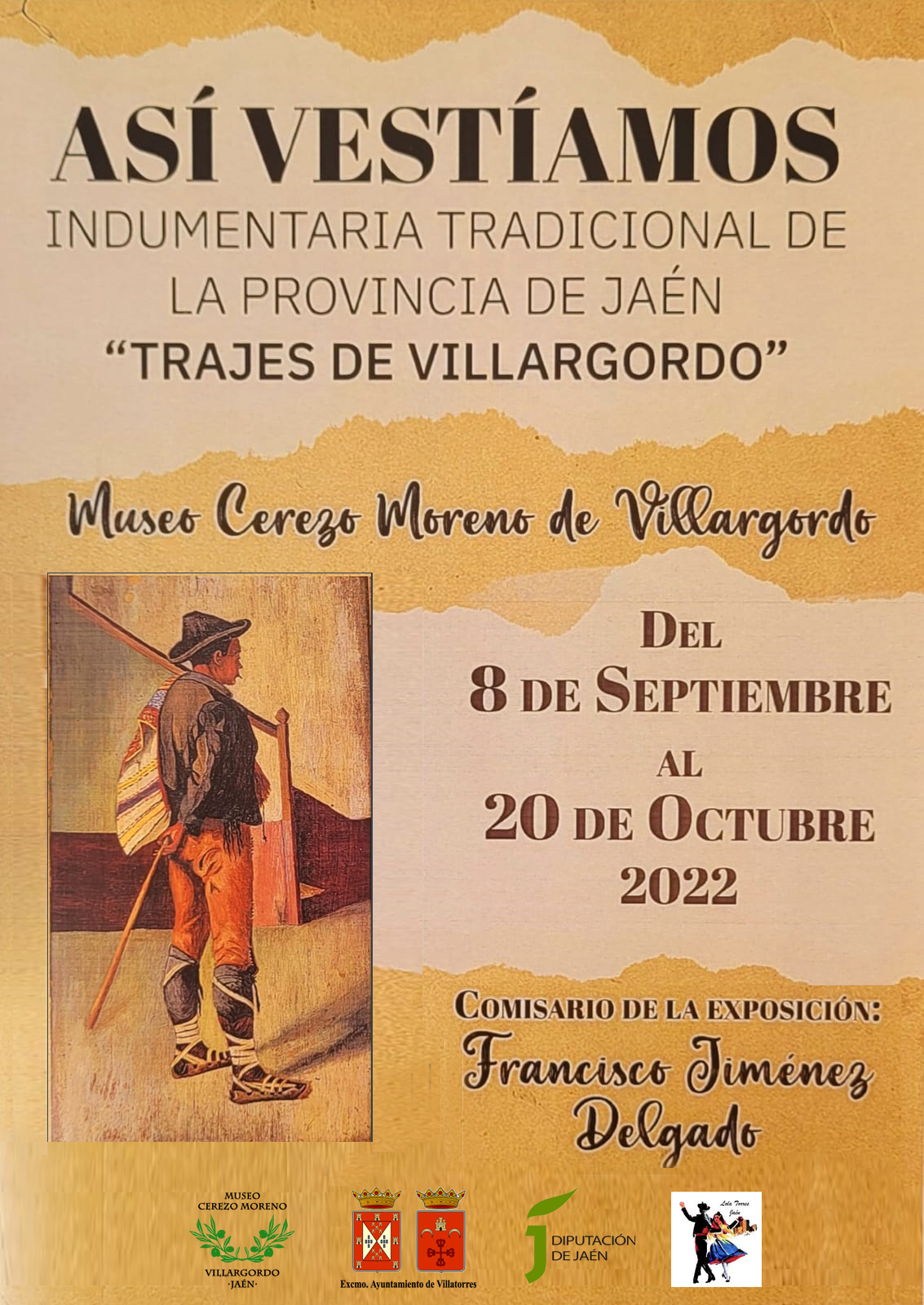 Exposición en el Museo Cerezo Moreno "Así vestíamos"