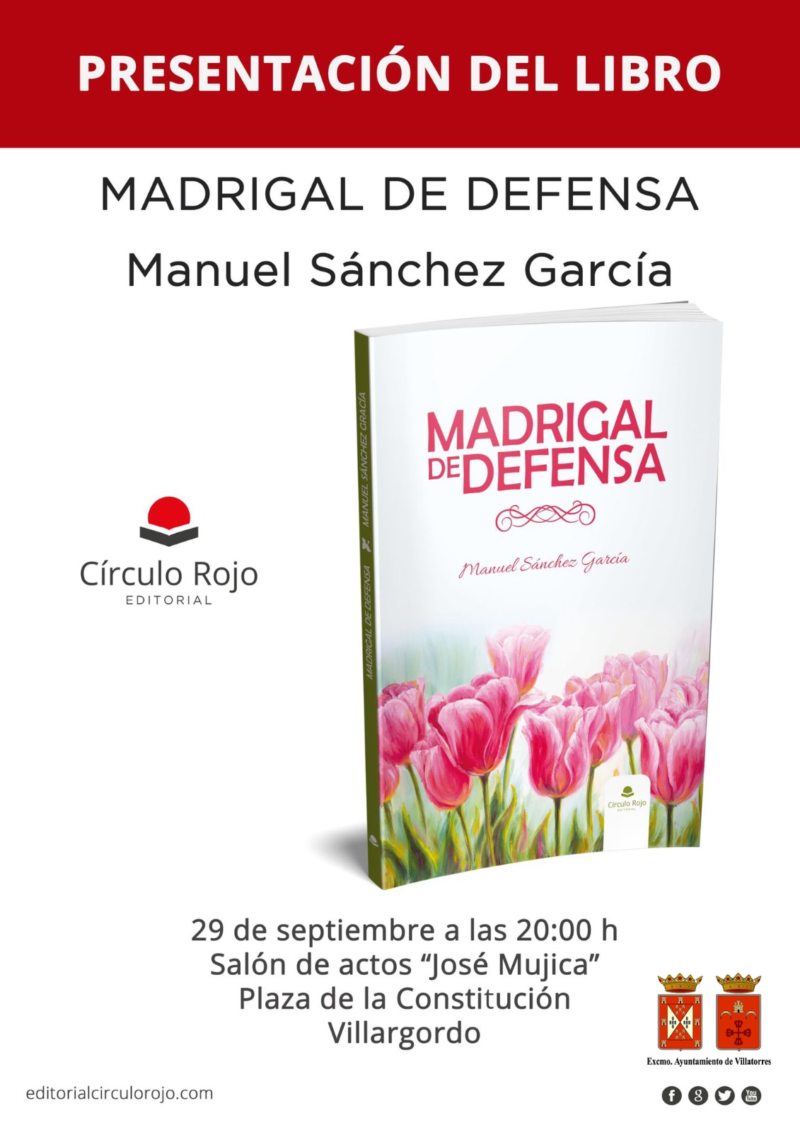 Presentación del libro Madrigal de Defensa