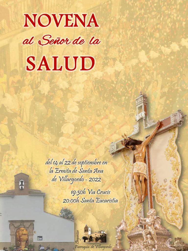 Novena al Señor de la Salud