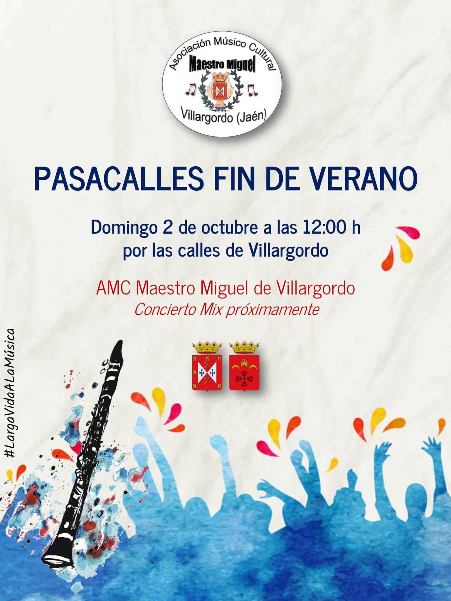 Pasacalles AMC Maestro Miguel