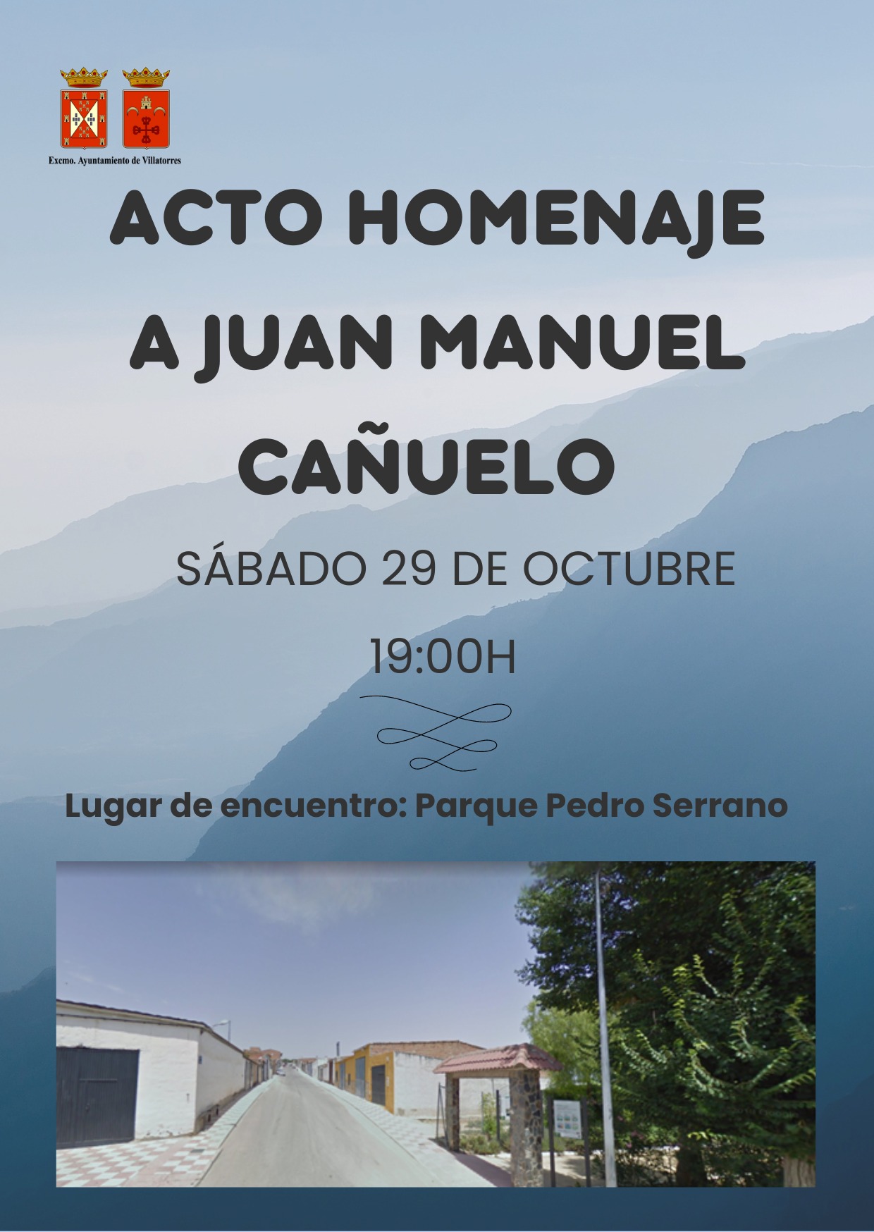 Acto homenaje a Juan Manuel Cañuelo