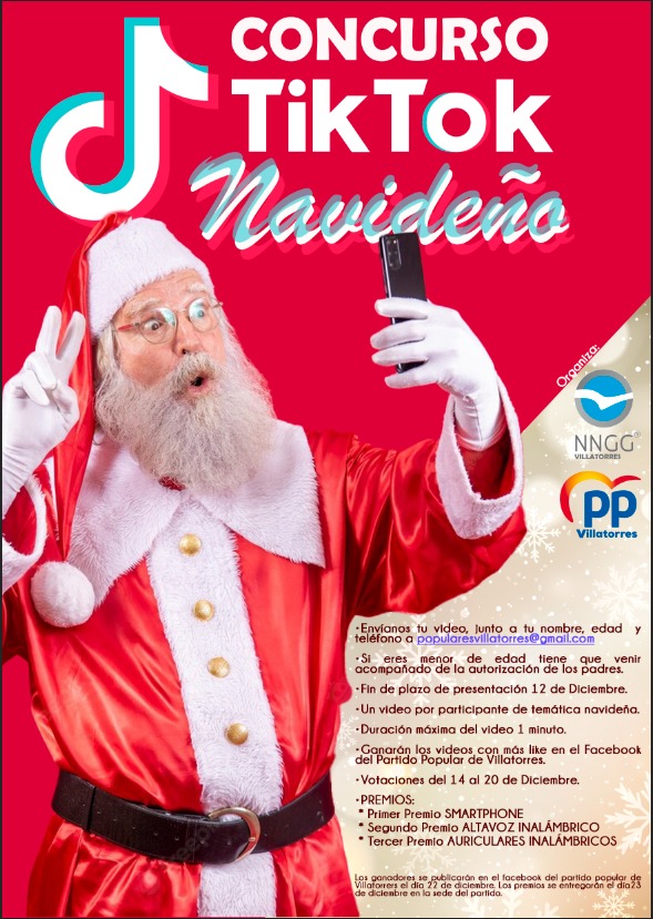 Concurso de Tik Tok Navideño