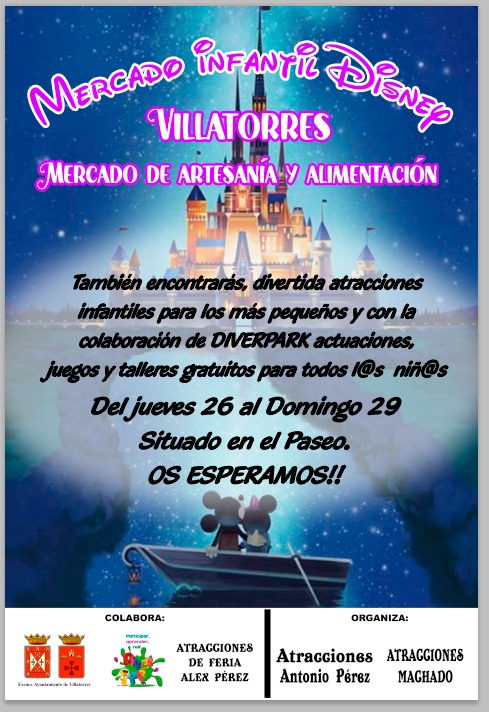 Mercado Infantil Disney