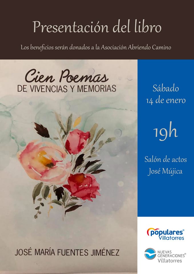 Presentación del libro "Cien poemas de vivencias y memorias"