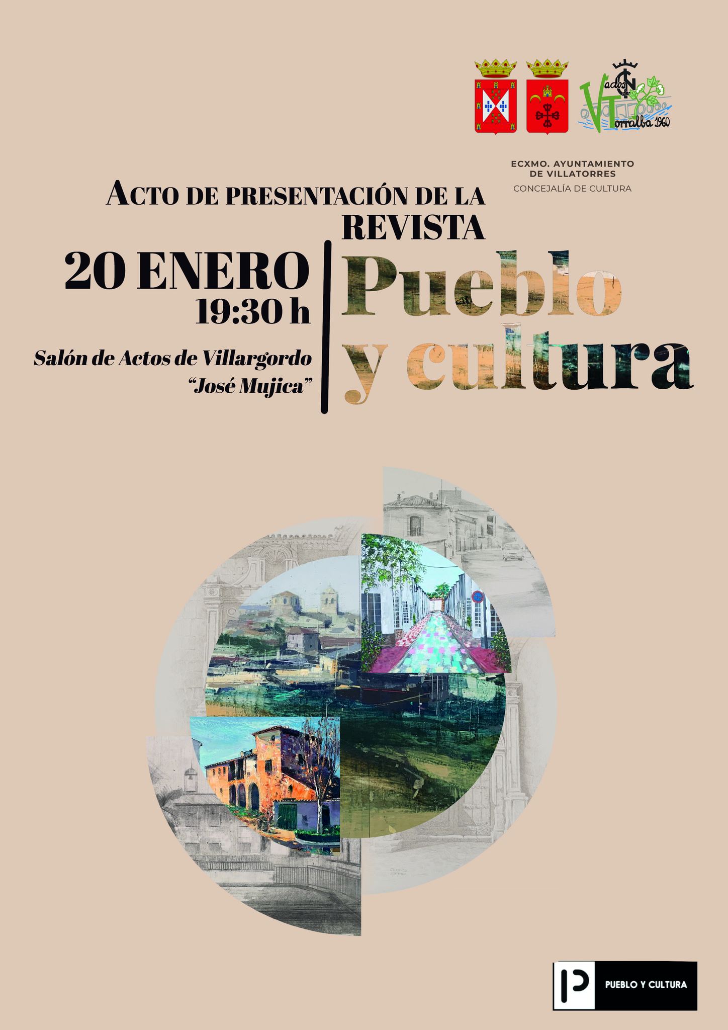Presentación de la Revista Pueblo y Cultura