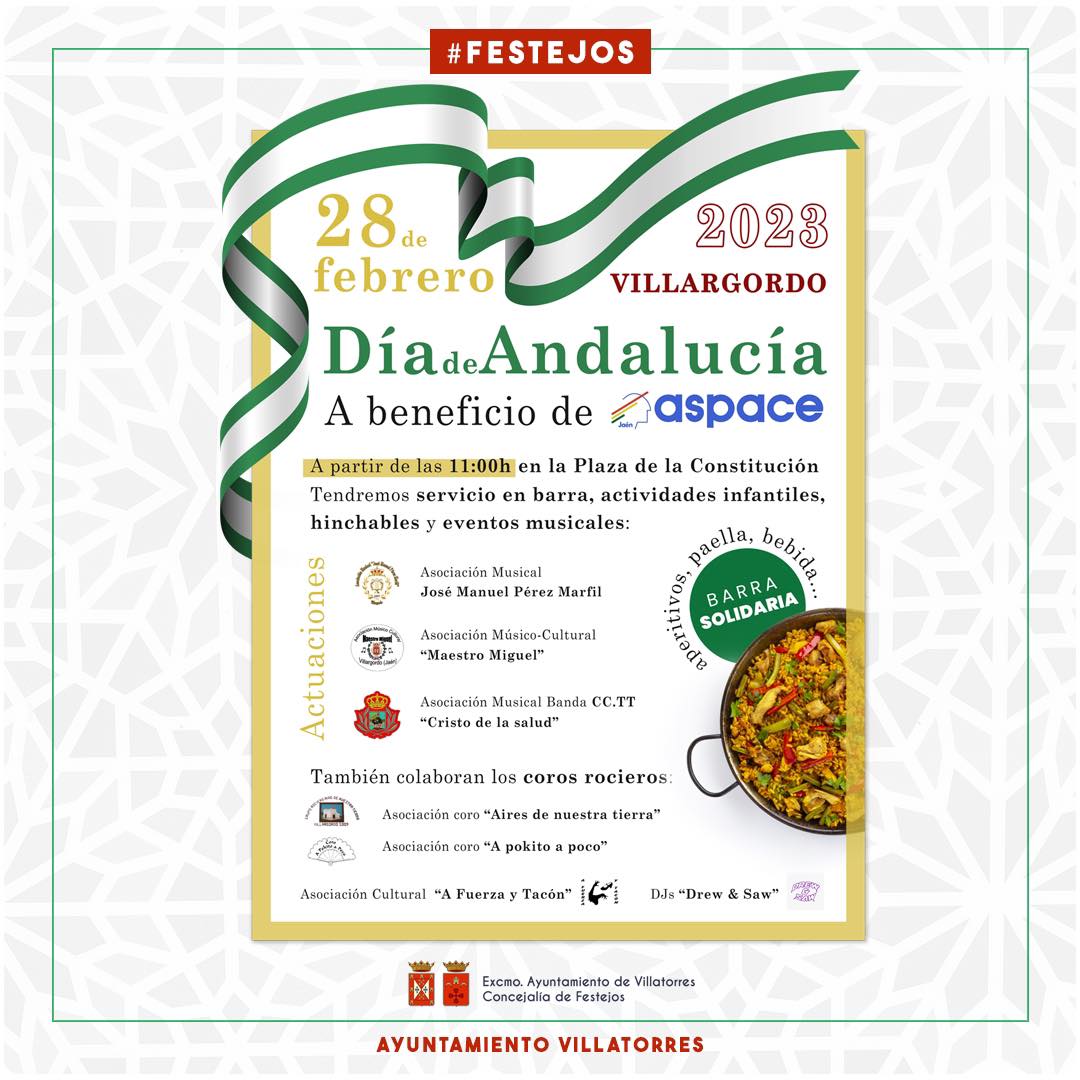 Actos Día de Andalucía