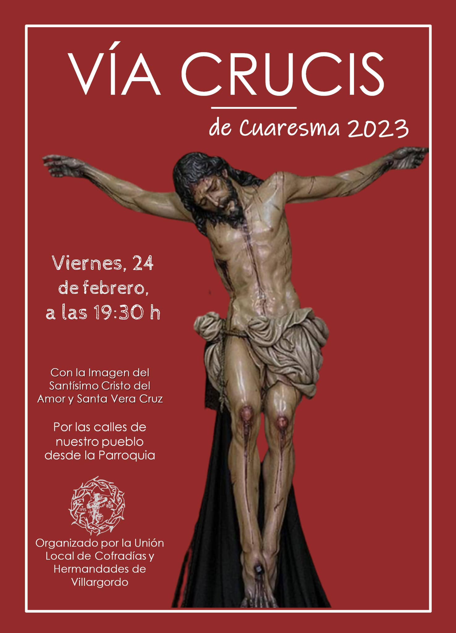 Vía crucis de cuaresma 2023