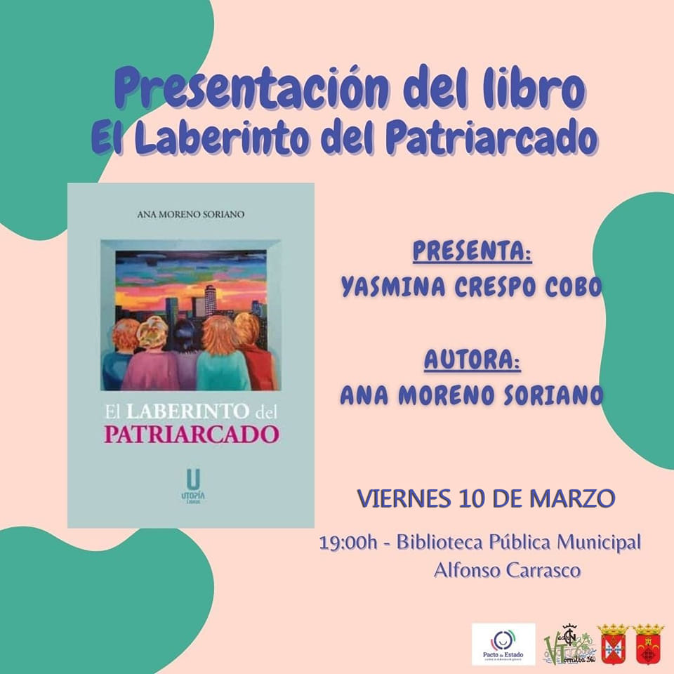 Presentación del libro "El laberinto del patriarcado"