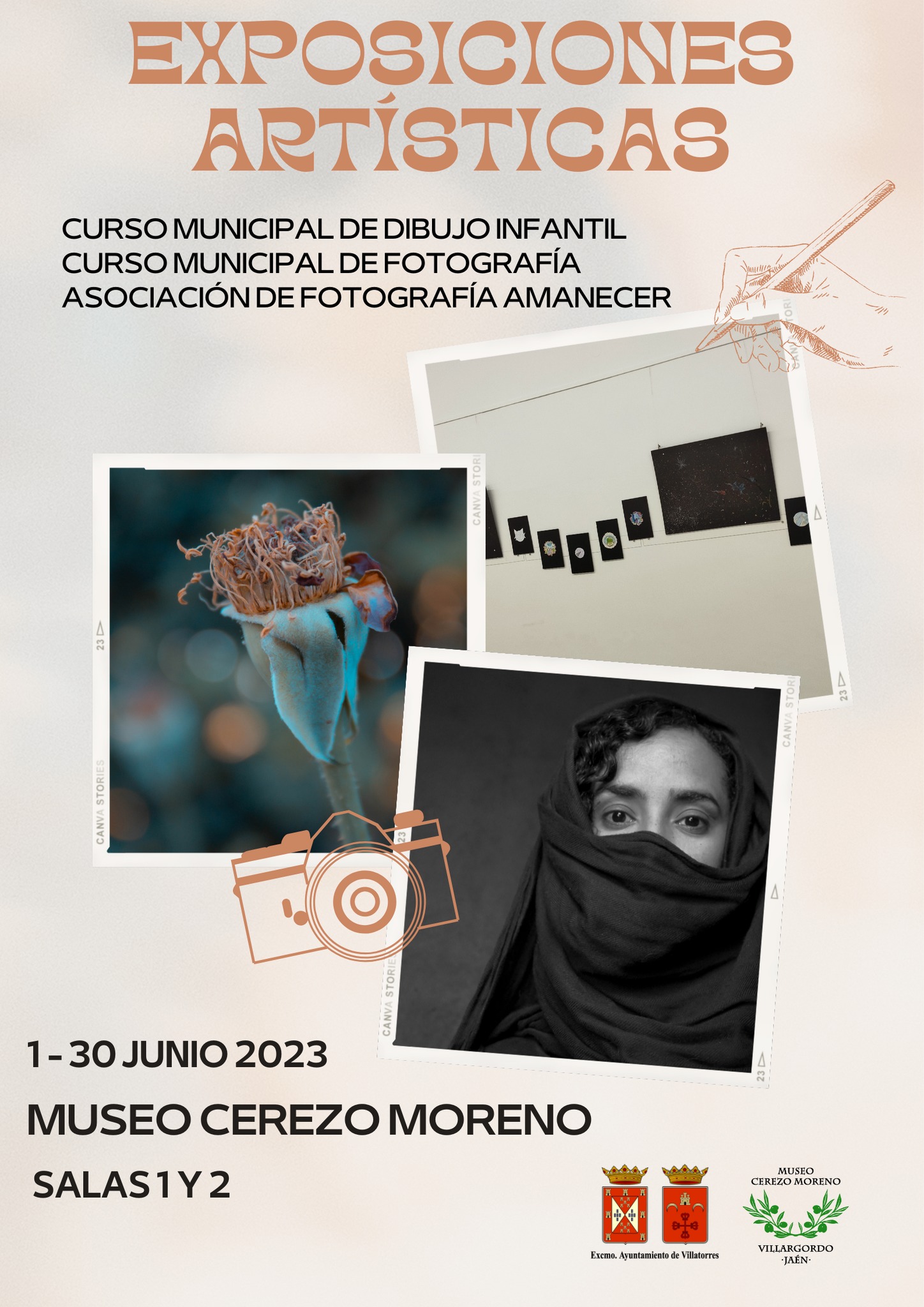 Exposiciones artísticas en el Museo Cerezo Moreno