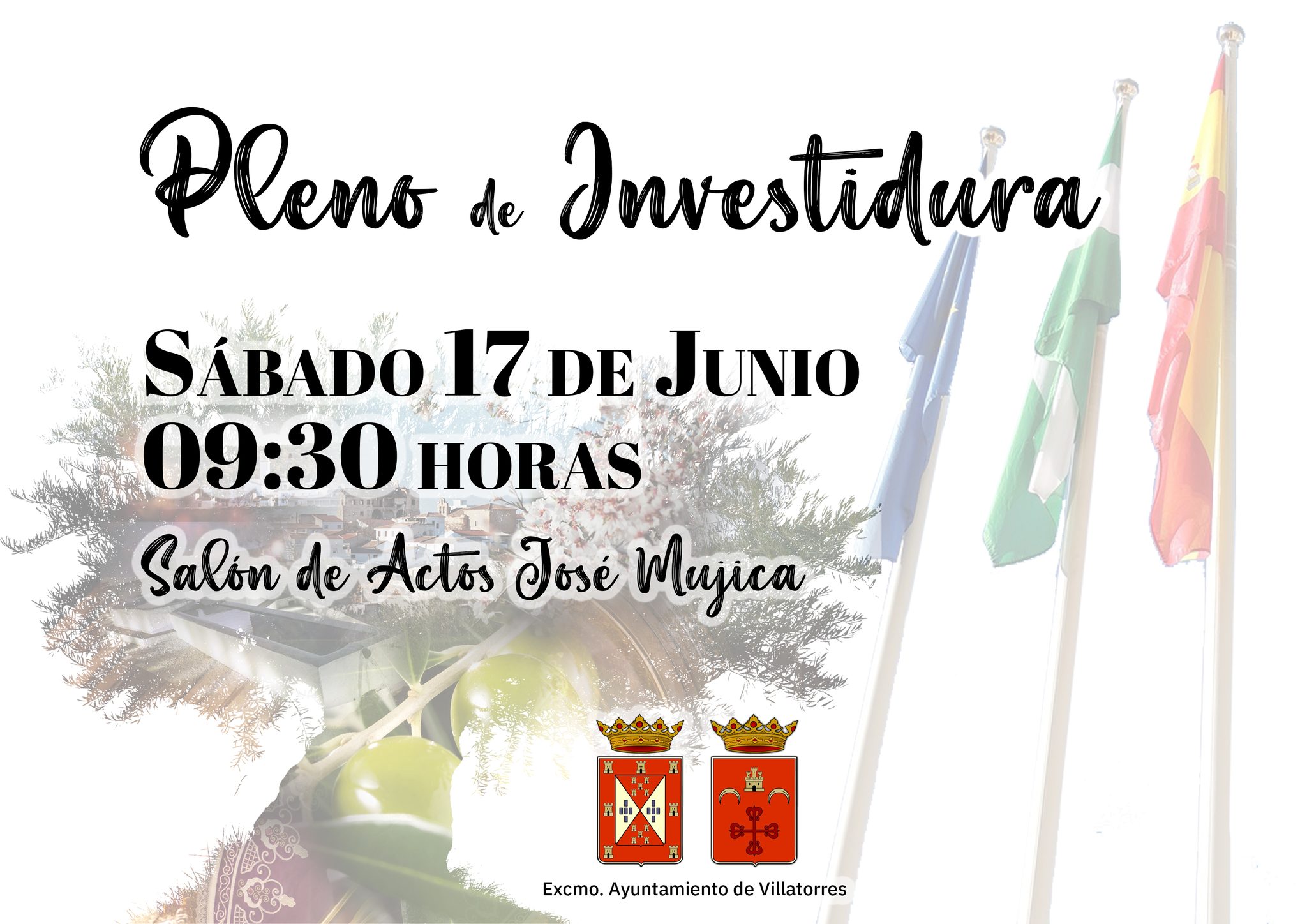 Pleno de investidura 