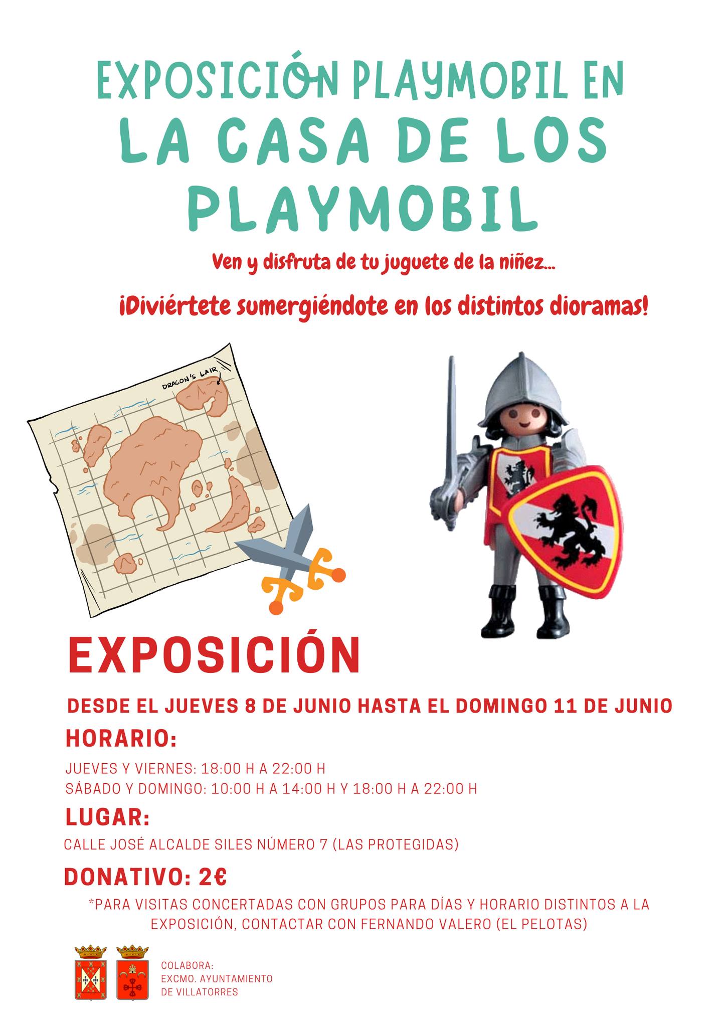 Exposición de Playmobil