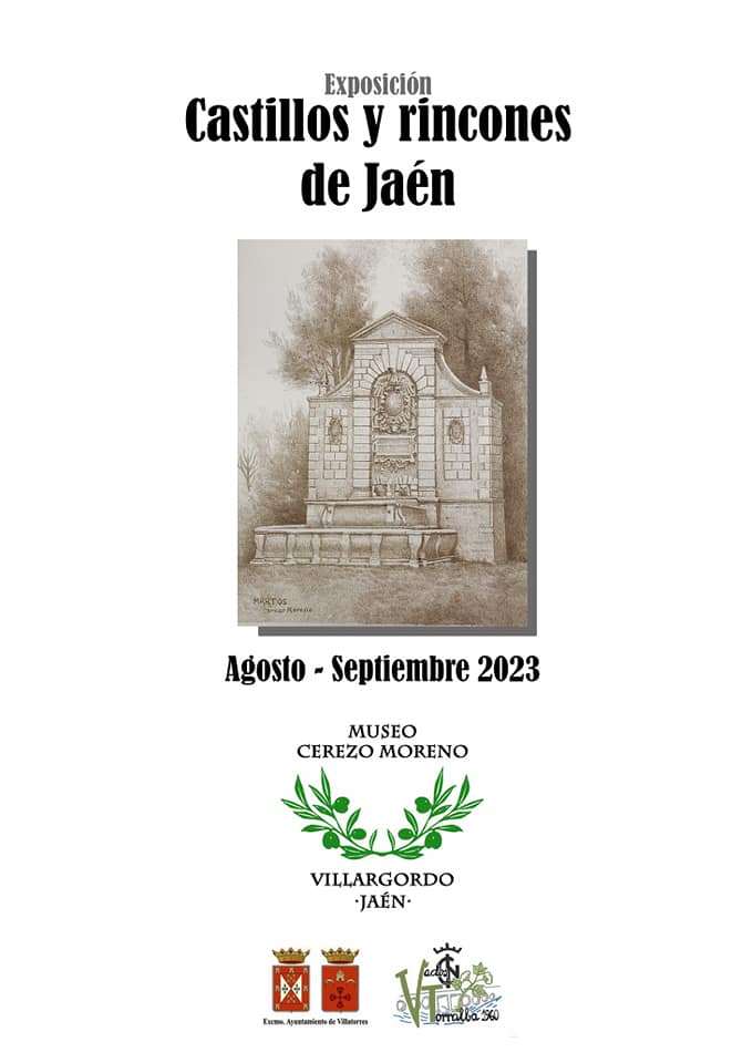 Exposición en el Museo Cerezo Moreno "Castillos y rincones de Jaén"