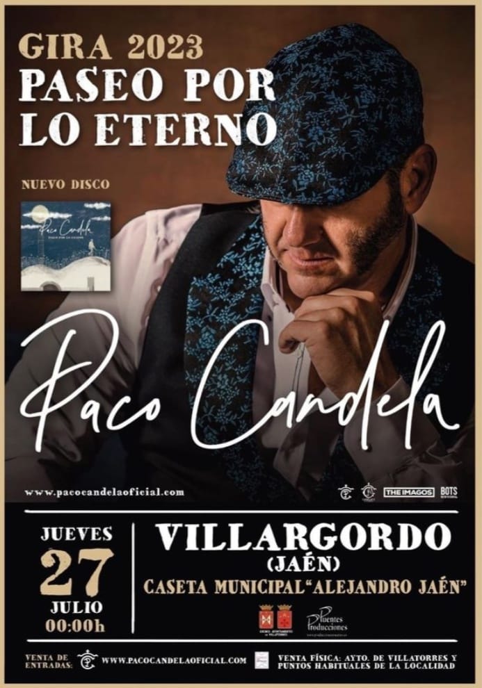 Concierto Paco Candela