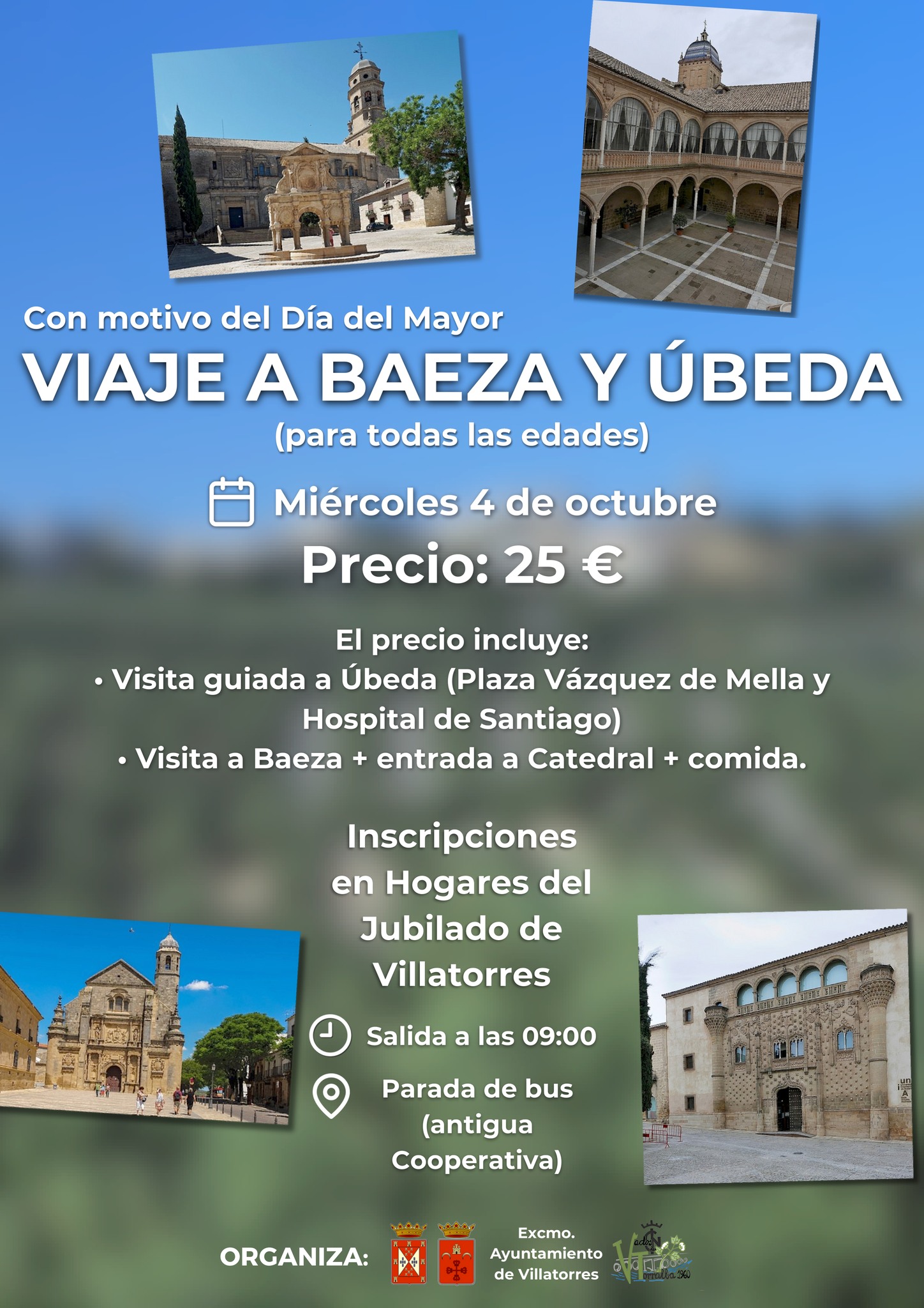 Viaje a Úbeda y Baeza