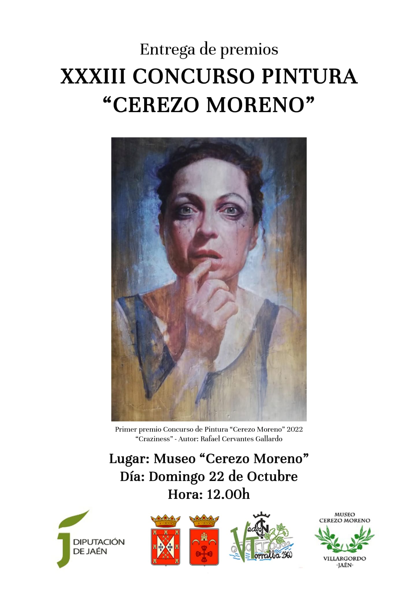 Entrega de premios del XXXIII Concurso de Pintura Cerezo Moreno
