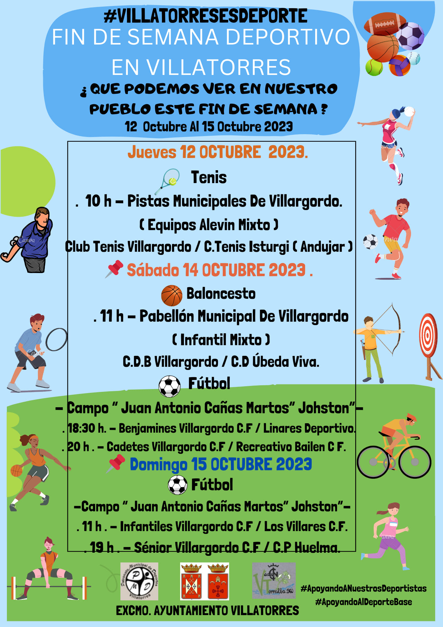 Fin de Semana Deportivo