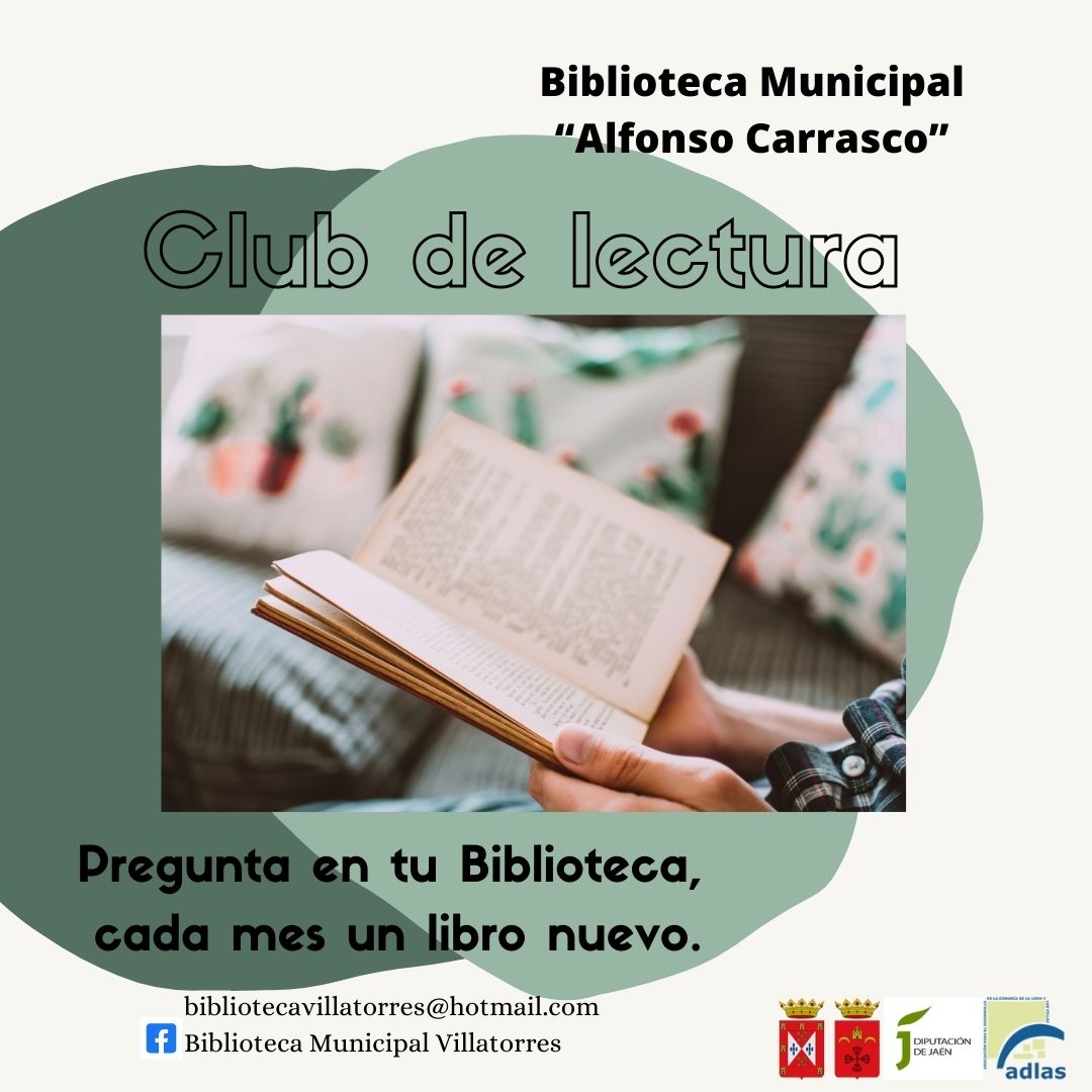 Club de Lectura en la Biblioteca