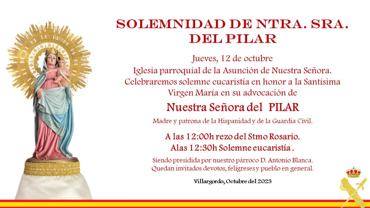 Actos en honor a Ntra. Sra del Pilar