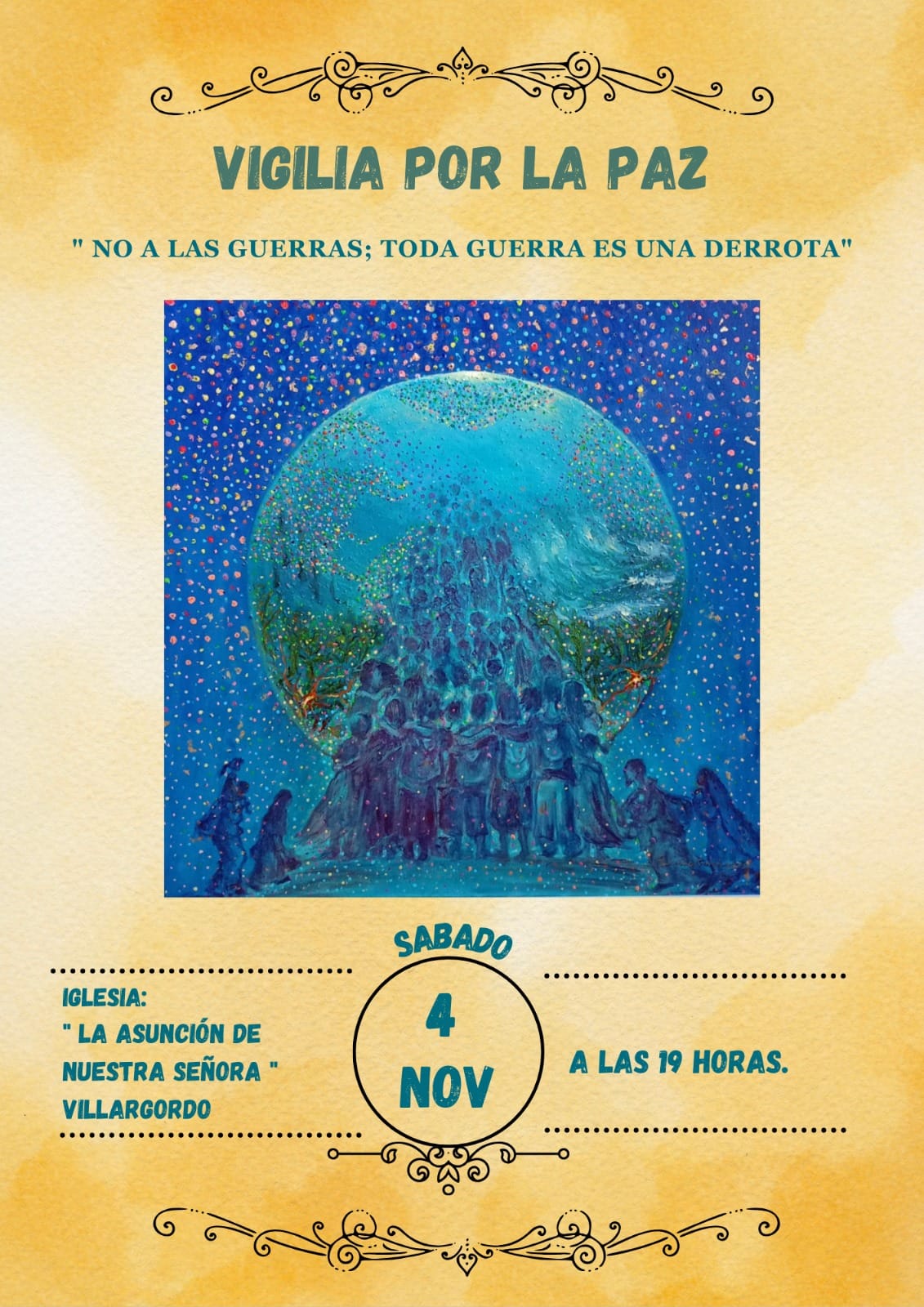 Vigilia por la paz