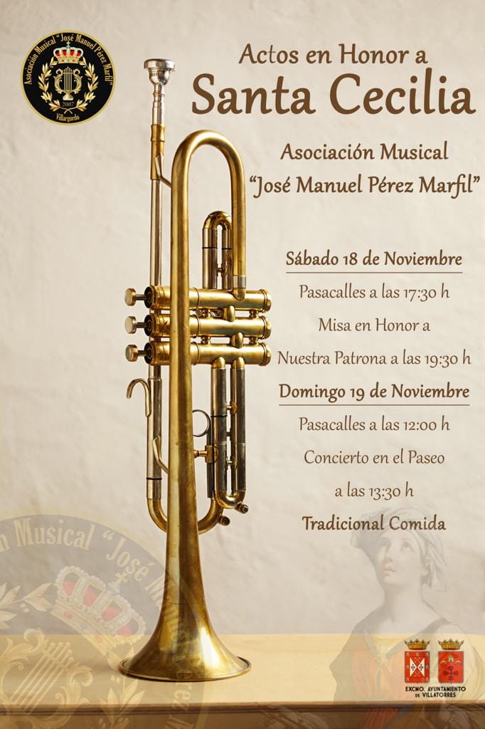 Actos Santa Cecilia Asociación Musical "José Manuel Pérez Marfil"
