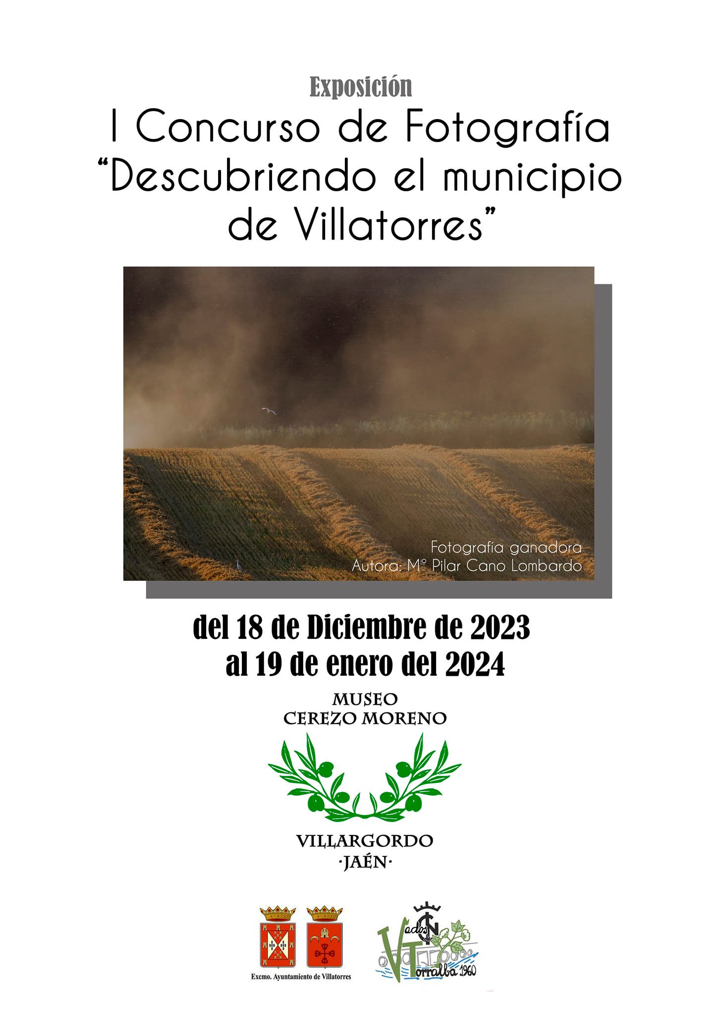 Exposición en eI Museo del I Concurso de Fotografía "Descubriendo el municipio de Villatorres"