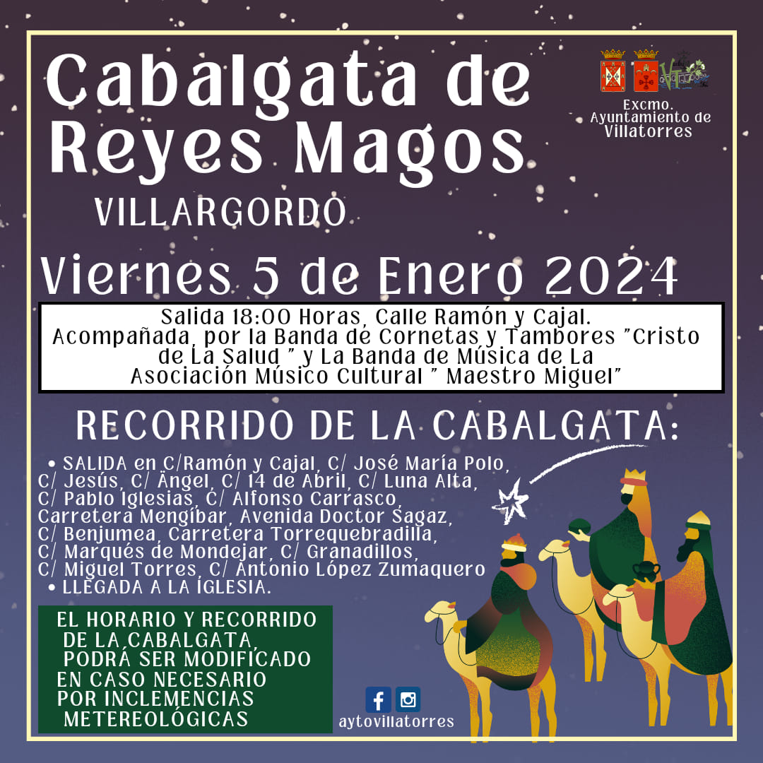 Cabalgata de Reyes Magos