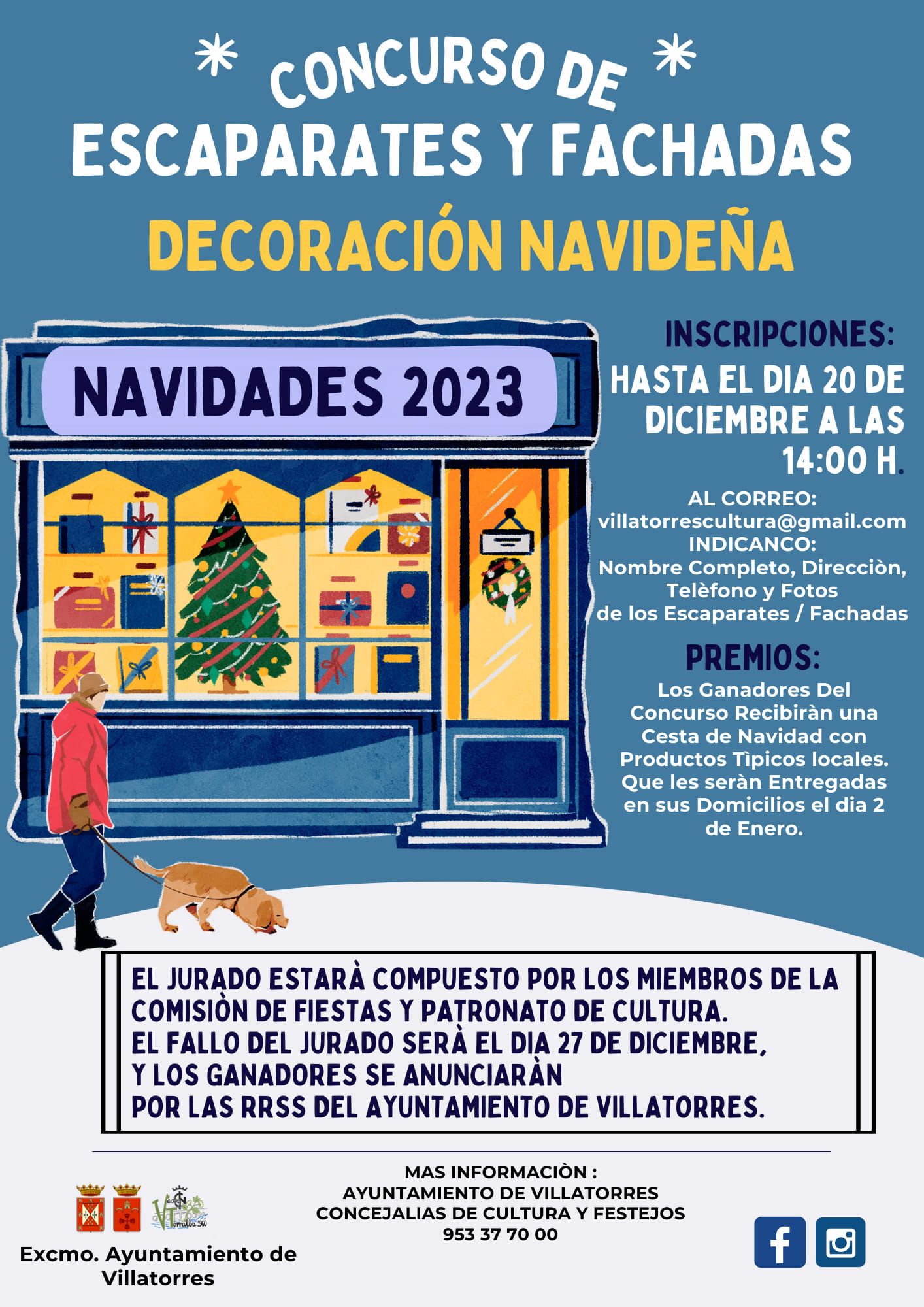 Concurso de escaparates y fachadas