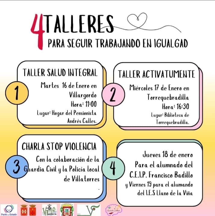 Talleres de igualdad