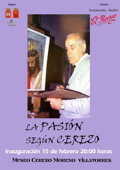 Exposición en el Museo "La pasión según Cerezo"