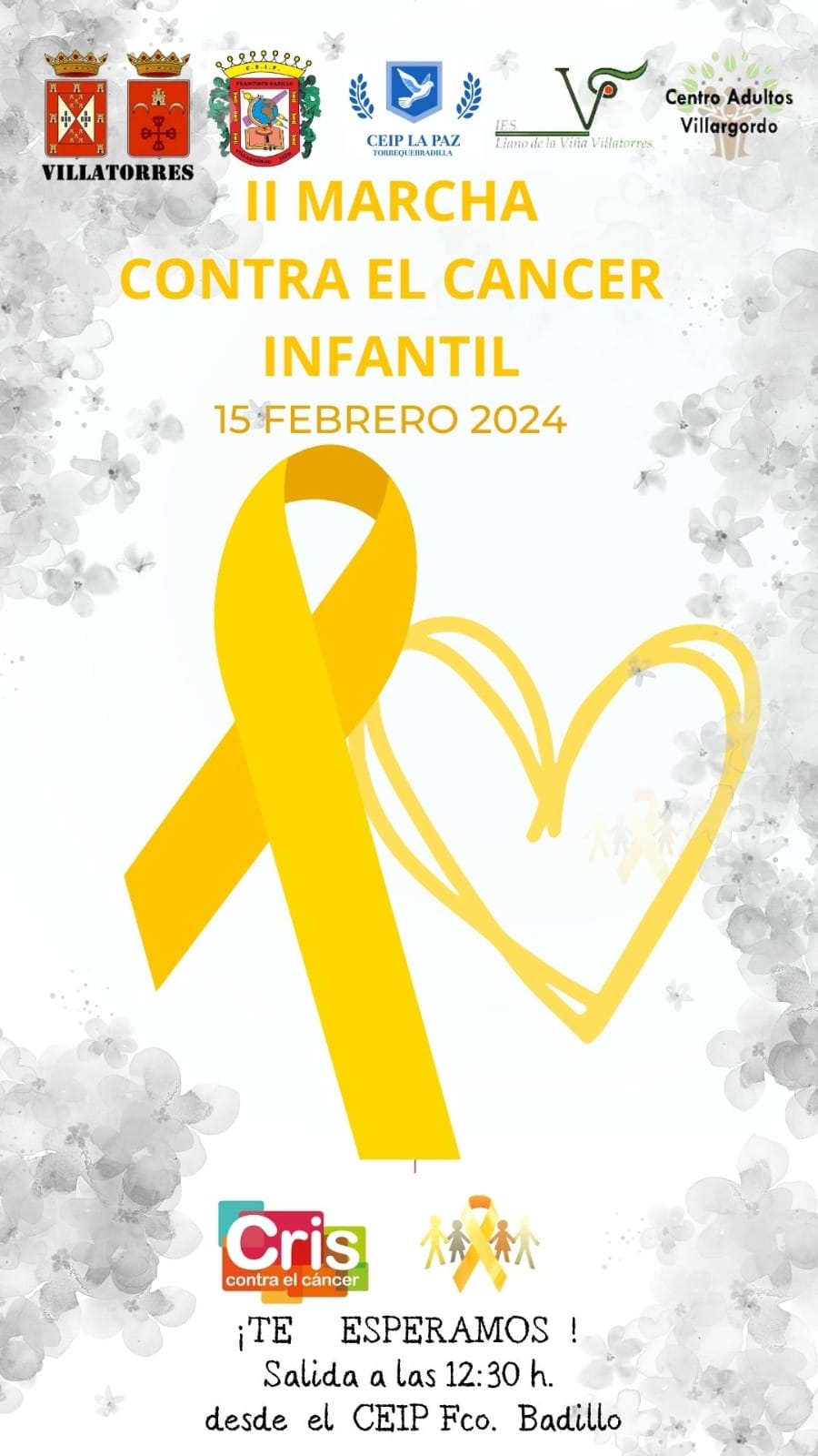 II Marcha contra el cáncer infantil